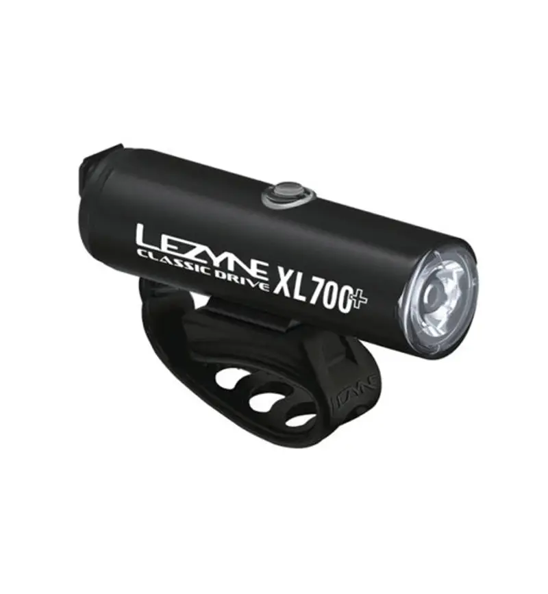 Classic Drive XL 700+ - luce anteriore Black