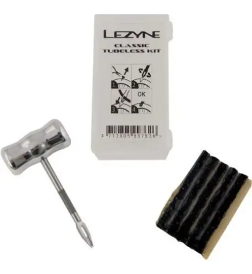 Classic Tubeless Kit - kit riparazione tubeless Black