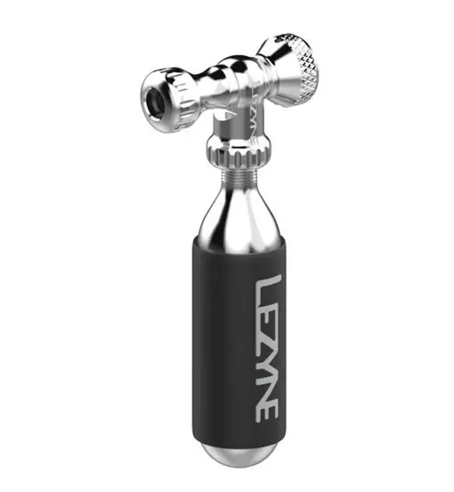 Control Drive CO2 - cartuccia CO2 con adattatore Grey