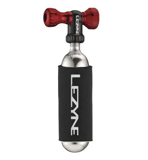 Control Drive CO2 - cartuccia CO2 con adattatore Silver