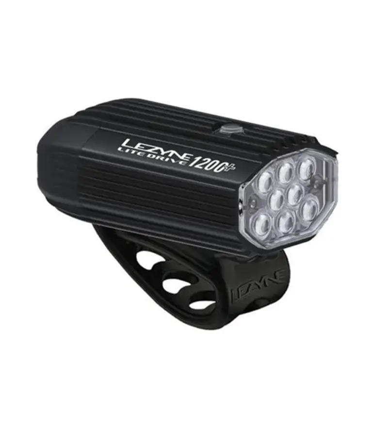 Lite Drive 1200+ - luce anteriore Black