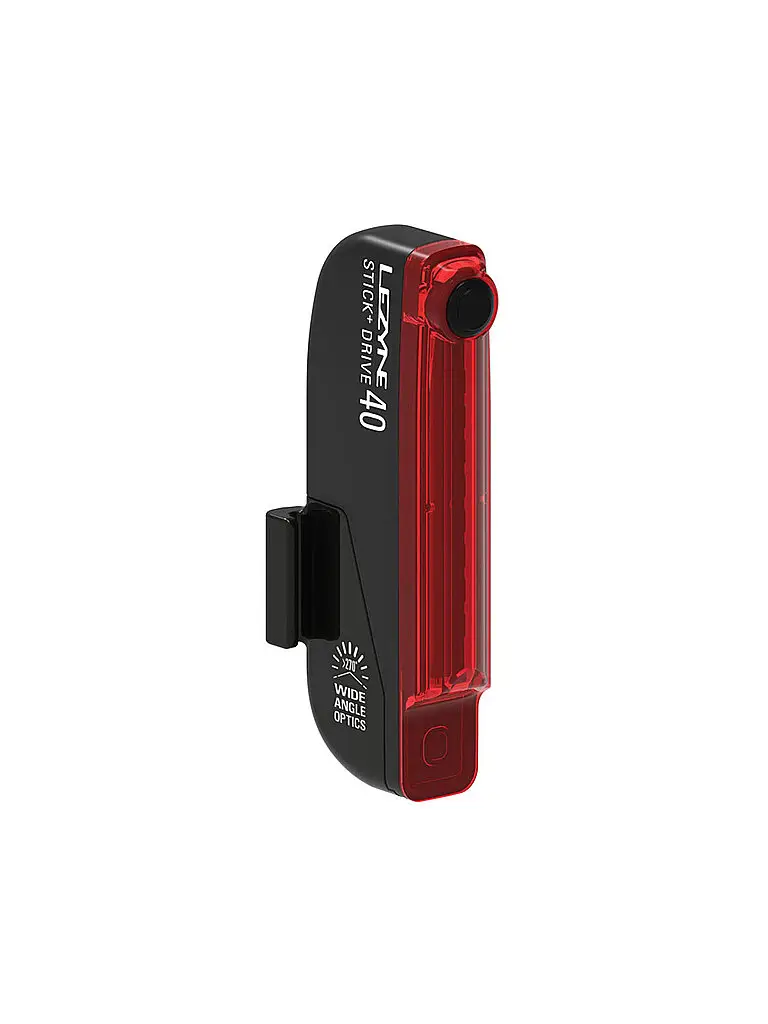 Luce posteriore per bici Stick + Drive nero