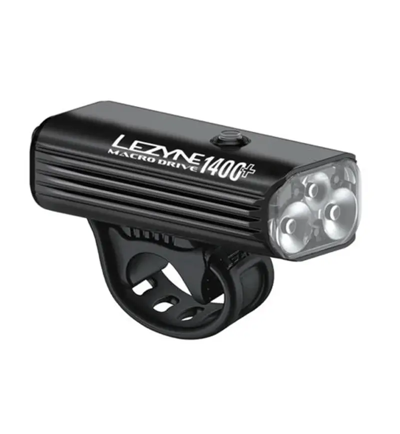 Macro Drive 1400+ Front - luce anteriore Black