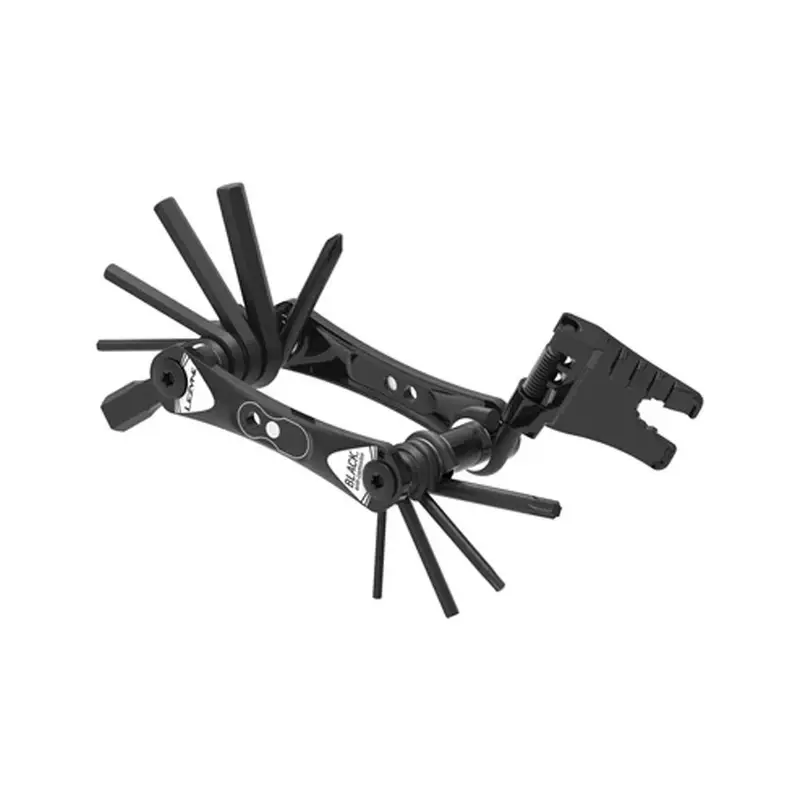 Multiattrezzo Rap Ii 12 Nero TU