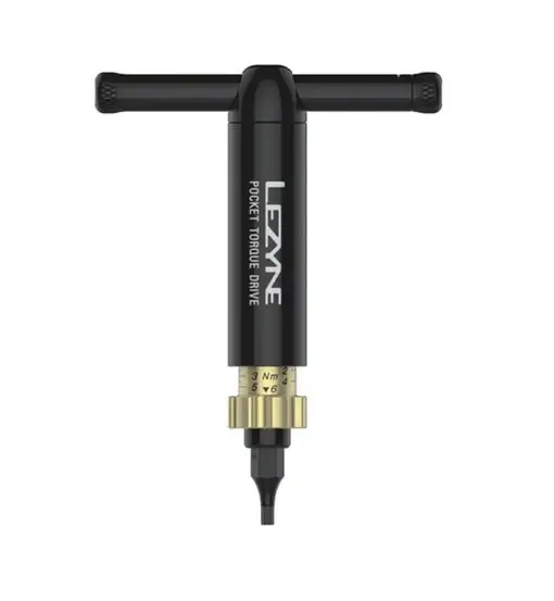 Pocket Torque Drive - chiave dinamometrica Black