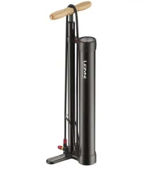 Pressure Over Drive - pompa bici a pavimento Black