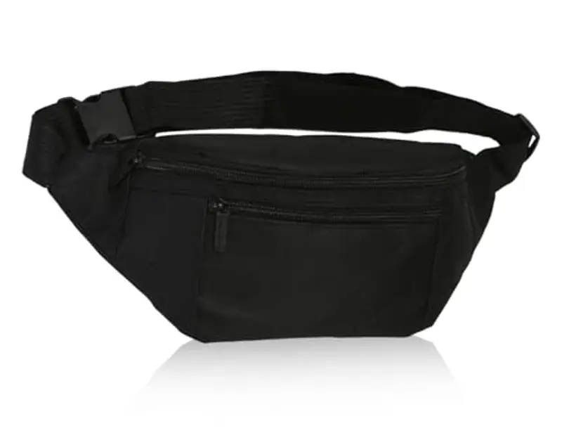 Lhbwhiz Marsupio Uomo Nero 871568