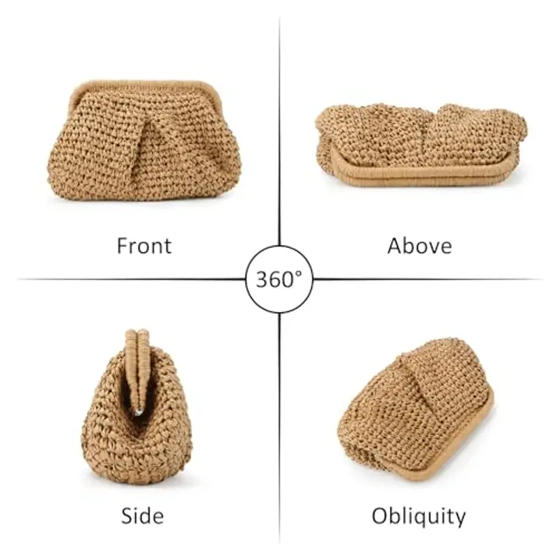 LHHMZ Pochette Donna Verde 758111 miniatura 2