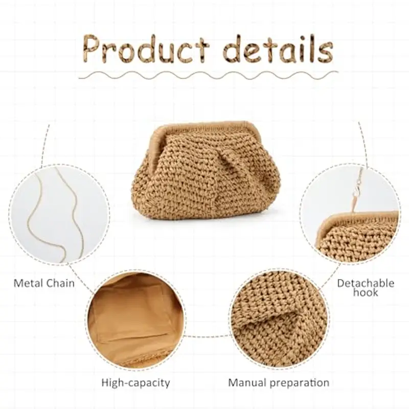 LHHMZ Pochette Donna Verde 758111 miniatura 3