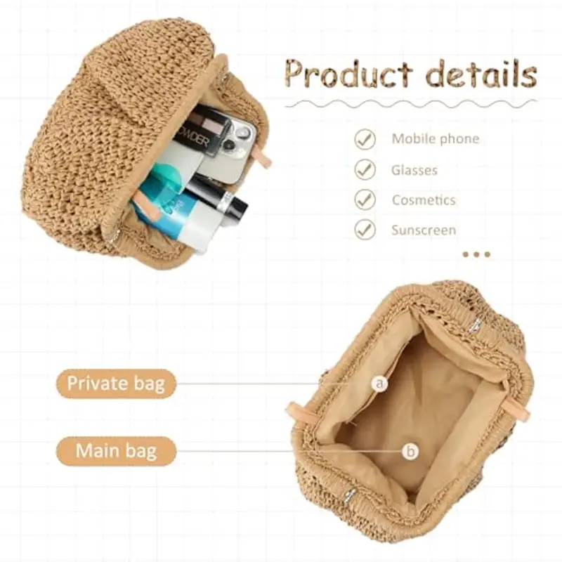 LHHMZ Pochette Donna Verde 758111 miniatura 4