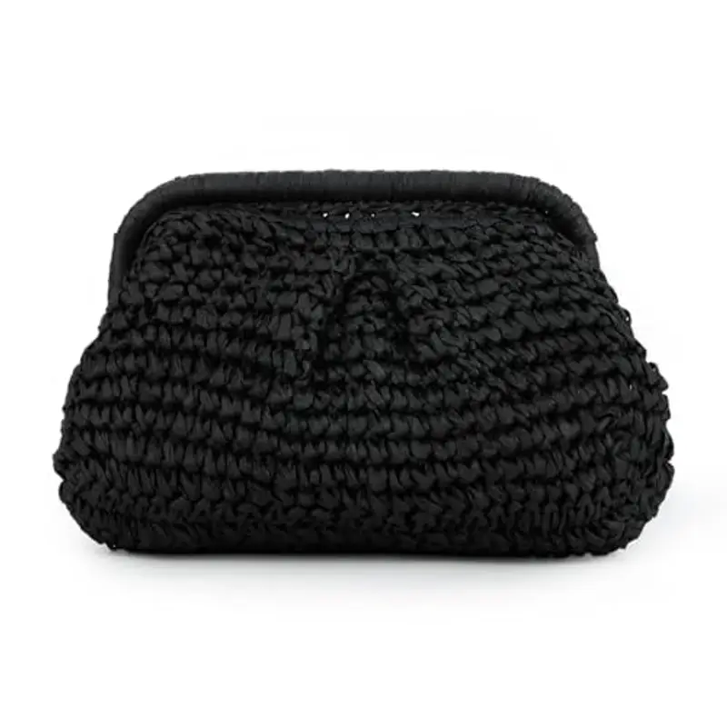 LHHMZ Pochette Donna Nero 1604009