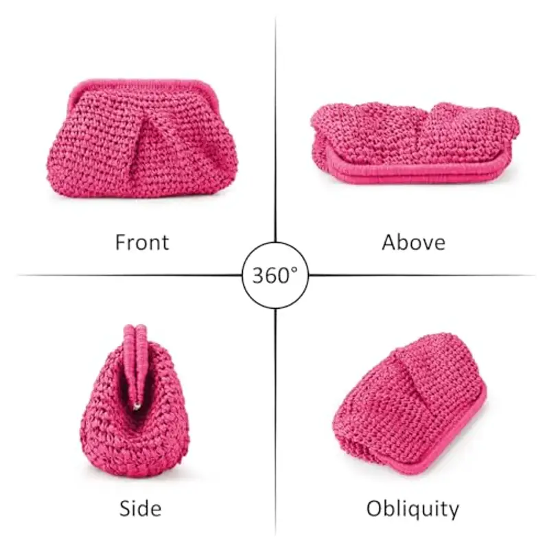 LHHMZ Pochette Donna Rosa 1604008 miniatura 2