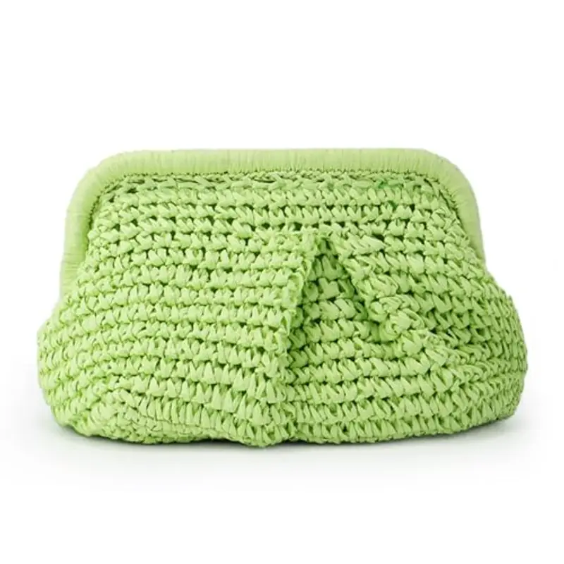 LHHMZ Pochette Donna Verde 1604010