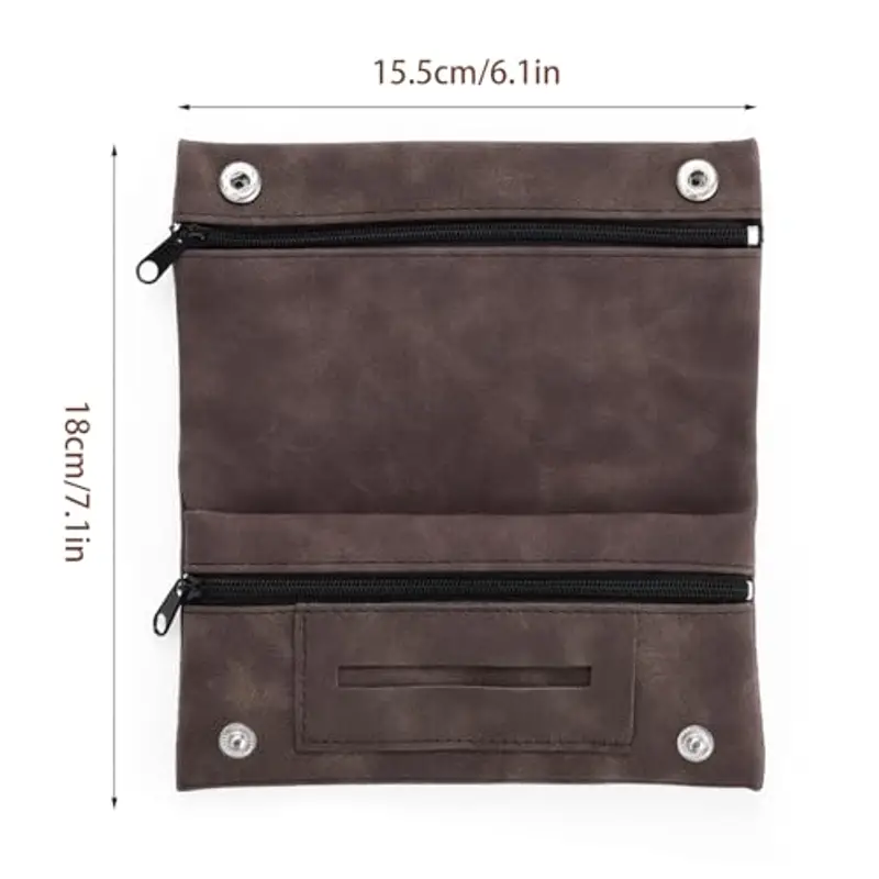 LHOEST Borsello Uomo Testa di moro 943165 miniatura 2