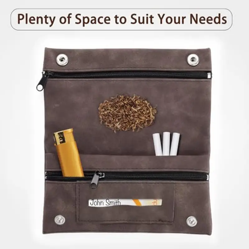 LHOEST Borsello Uomo Testa di moro 943165 miniatura 3