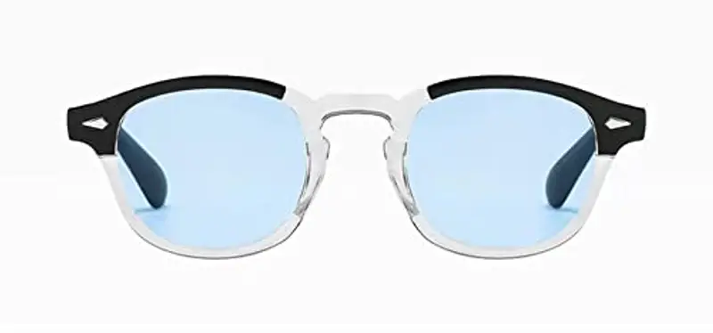 LHSDMOAT Occhiali da sole Donna Nero 2152626 miniatura 2