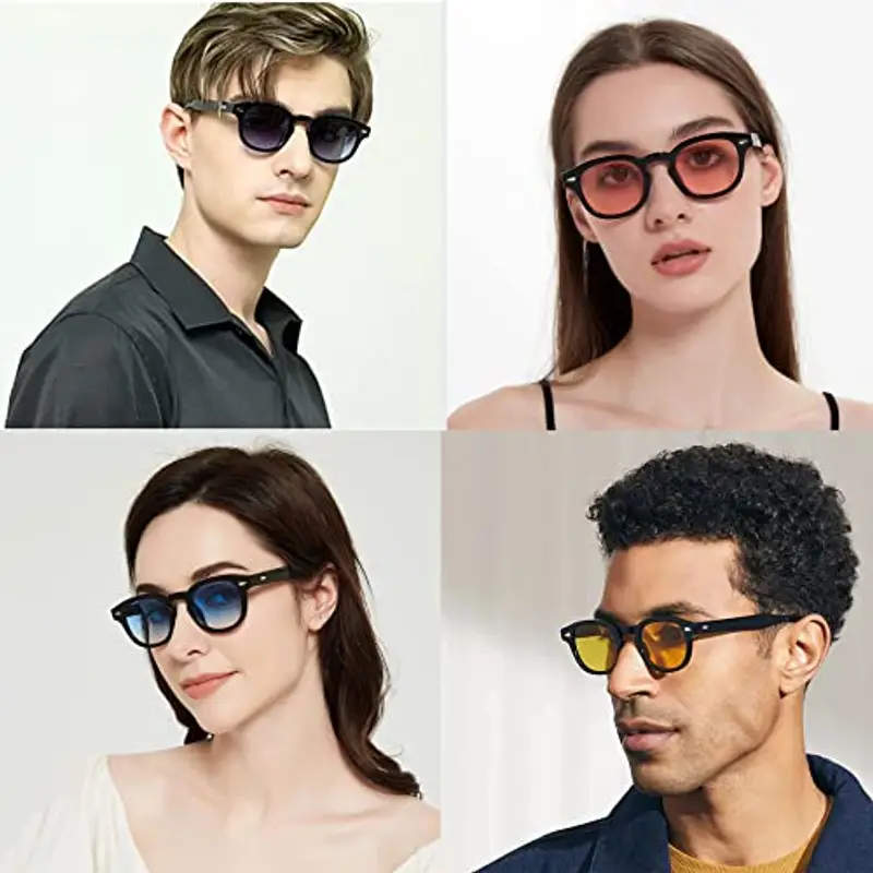 LHSDMOAT Occhiali da sole Uomo Multicolore 2266937 miniatura 3