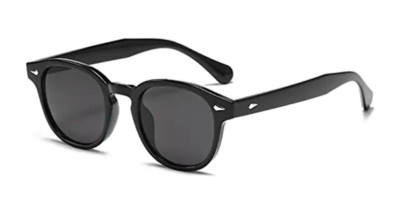 LHSDMOAT Occhiali da sole Uomo Nero 1602337