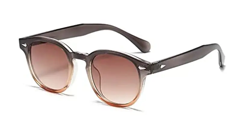 LHSDMOAT Occhiali da sole Uomo Nero 1598094