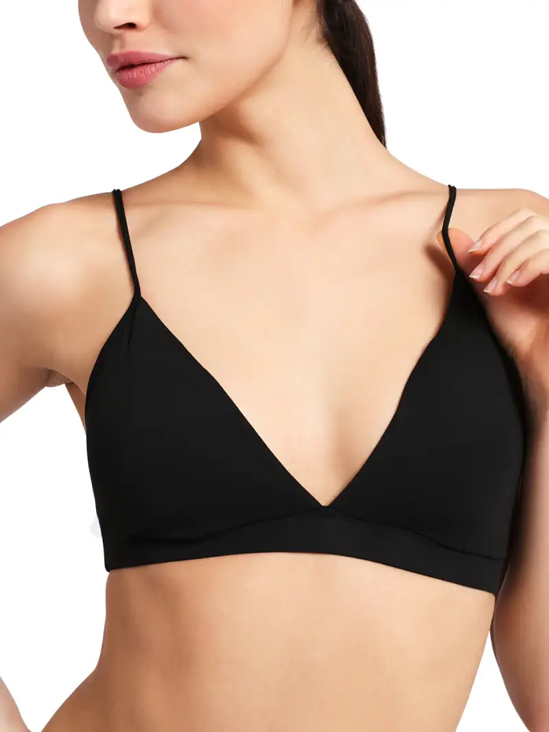 Liabel 1851 Bralette Donna Nero 3974873