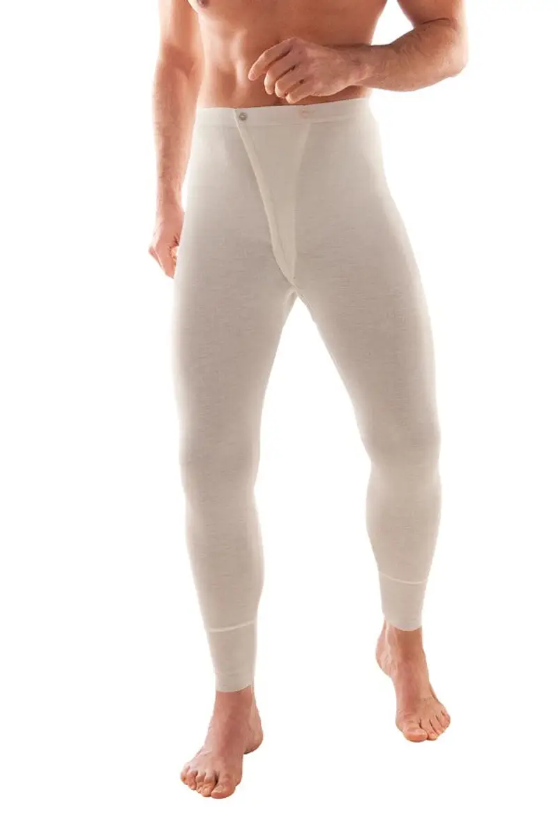 Calzamaglia gamba lunga, 80% Lana - BIANCO 1212 / 3-S