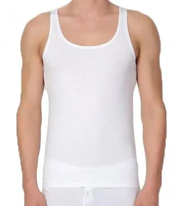 CANOTTA UOMO ELASTICIZZATA SPALLA LARGA LIABEL 03858 223