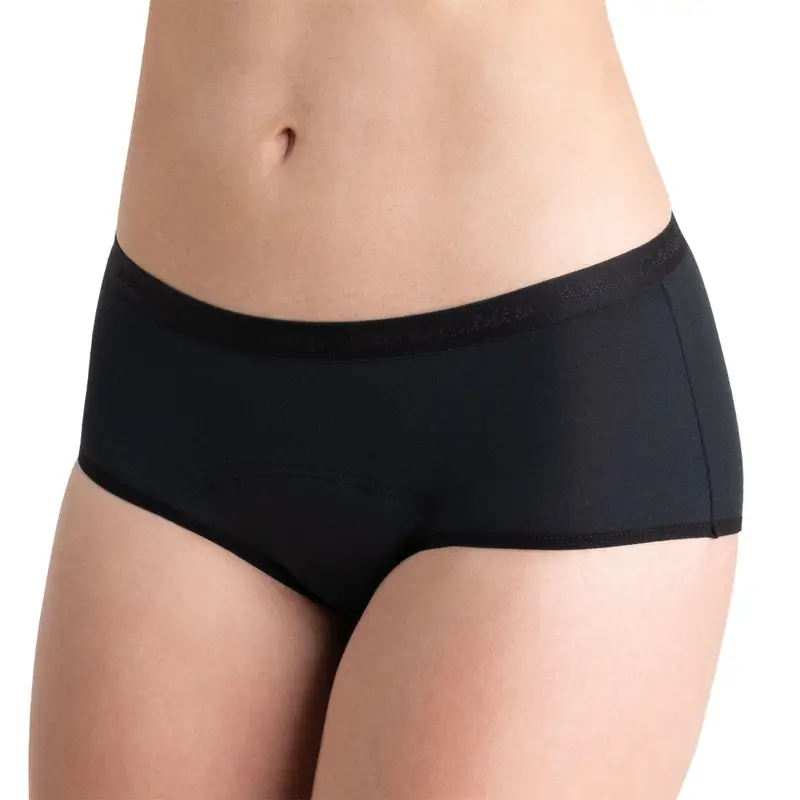 Culotte da ciclo donna - 3 / NERO 0007