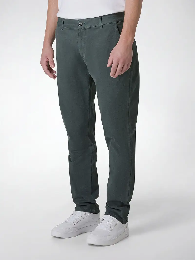 Pantalone CHINO uomo, cotone elasticizzato - 46