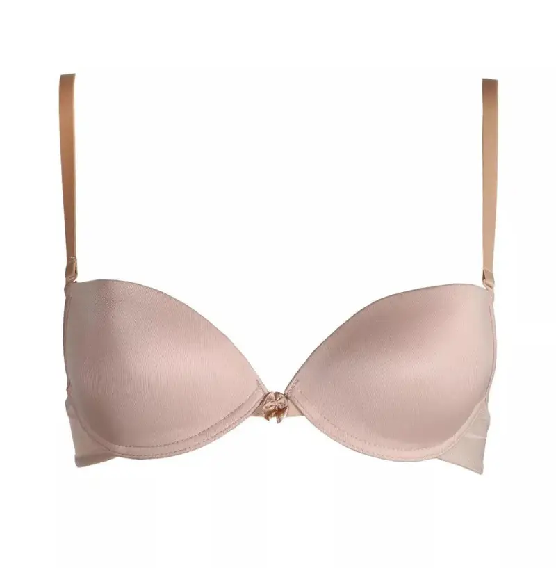 Reggiseno push-up con ferretto coppa B LINDA, microfibra - NUDO 163 / 2-XS