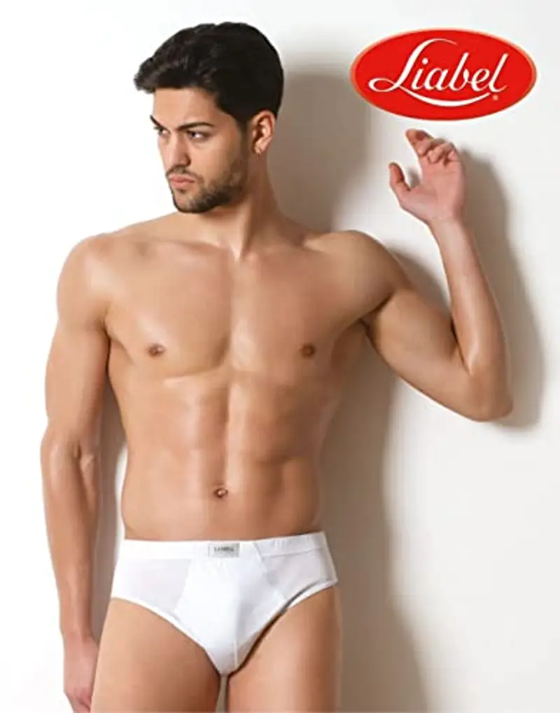 Liabel Slip Uomo Grigio 1896688 miniatura 2