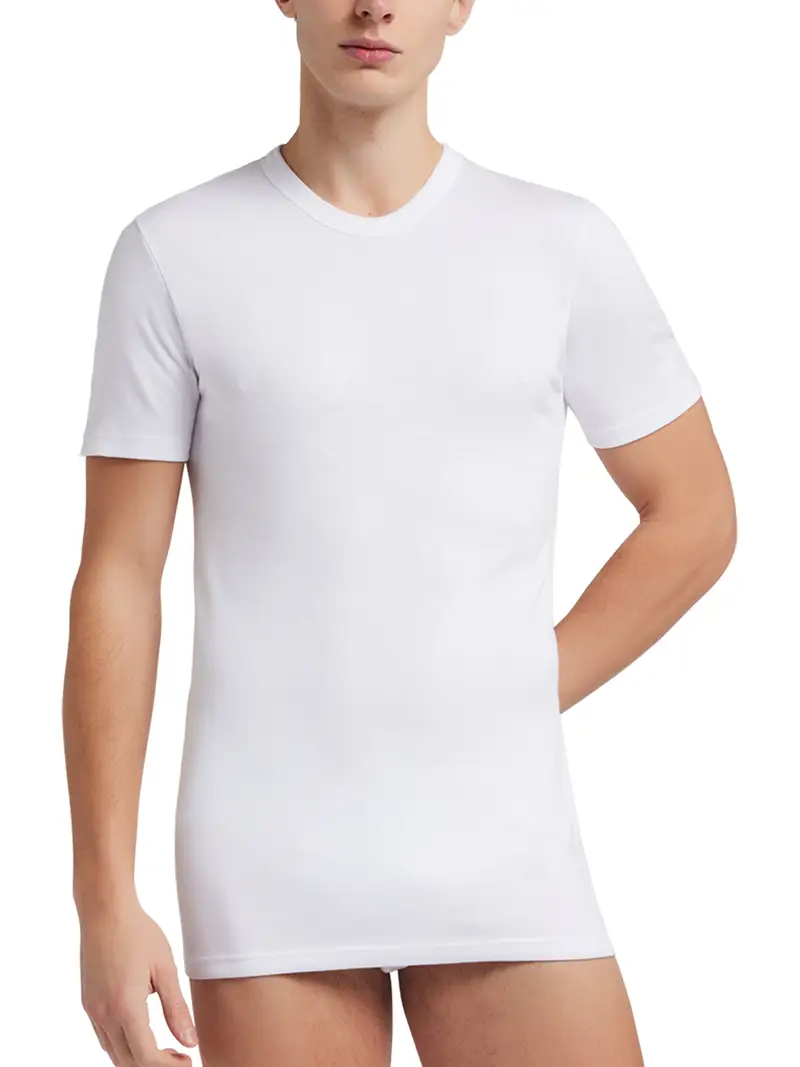 Liabel T-shirt Uomo Bianco 2316285