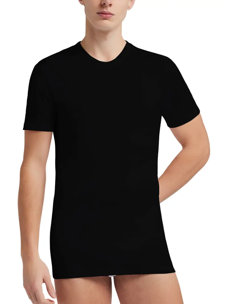 Liabel T-shirt Uomo Nero 2316287