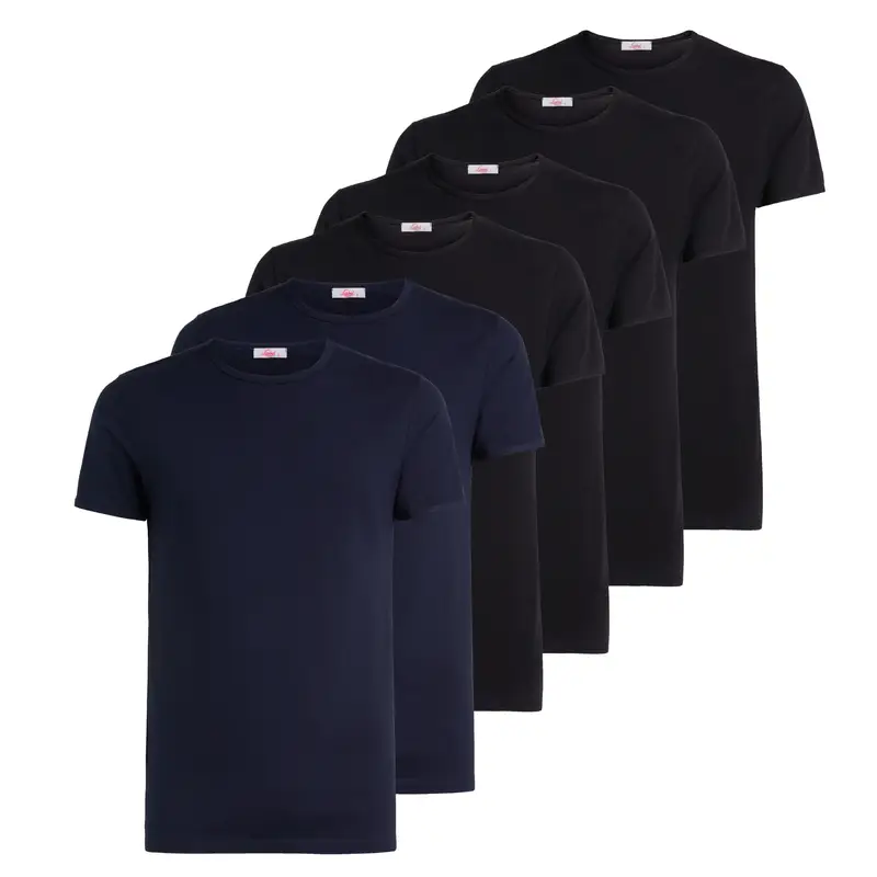 Liabel T-shirt Uomo Nero 2316734