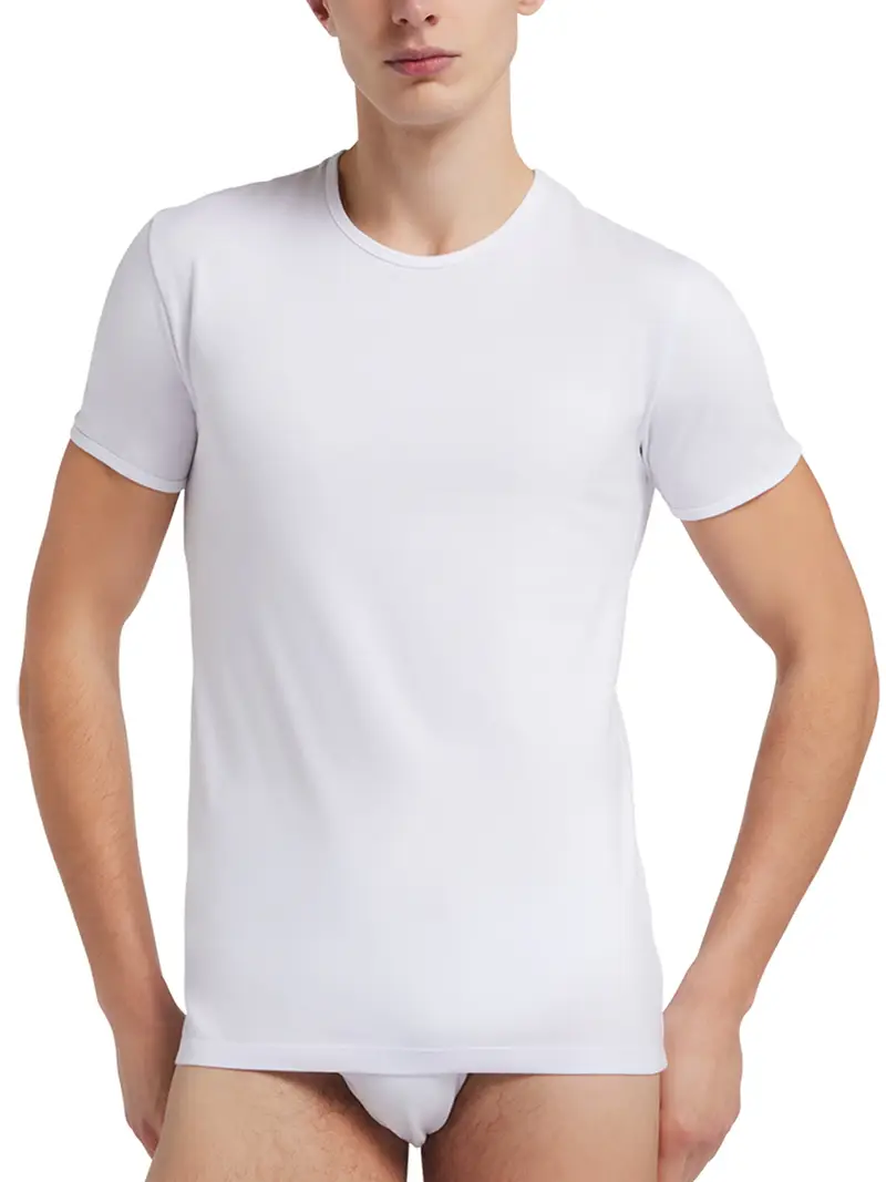 Liabel T-shirt Uomo Bianco 2316390