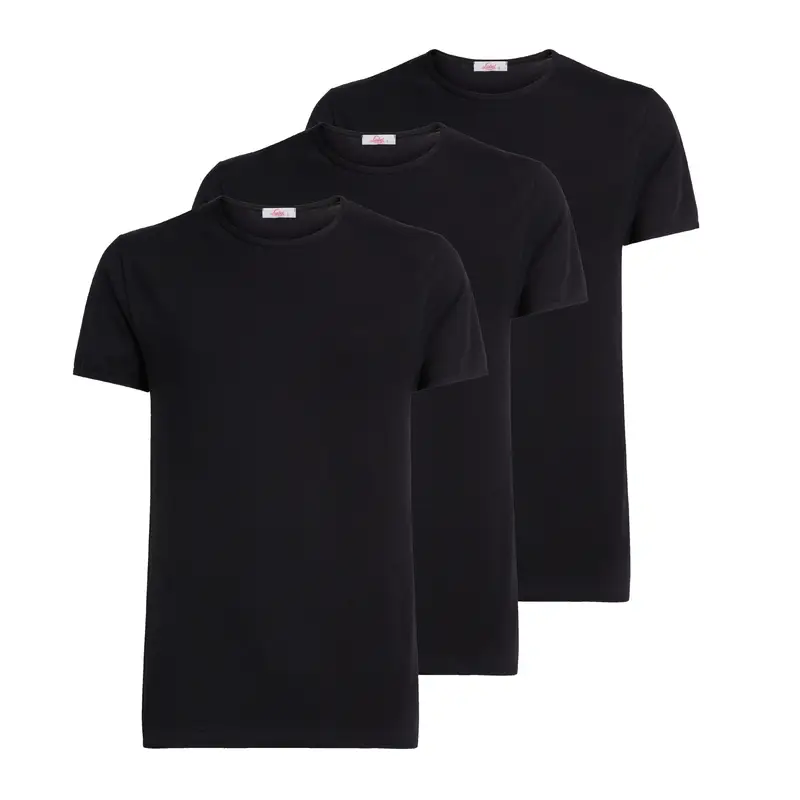 Liabel T-shirt Uomo Nero 2316709