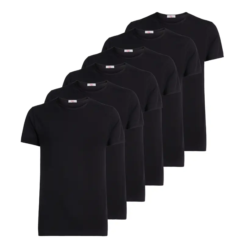 Liabel T-shirt Uomo Nero 2316733