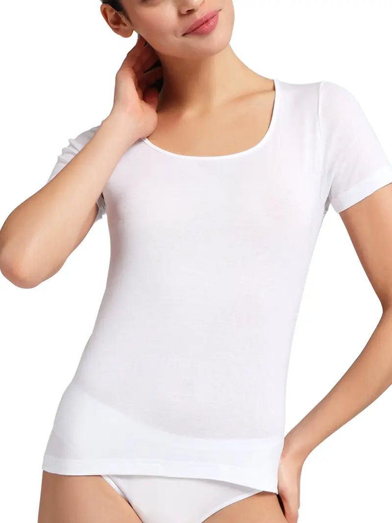 Liabel T-shirt Donna Bianco 2316269