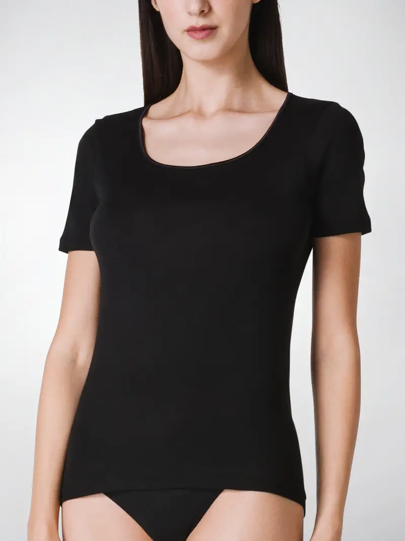 Liabel T-shirt Donna Nero 2316270