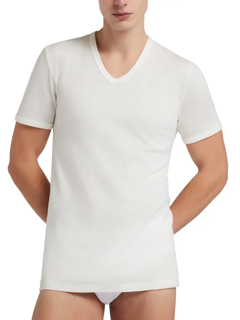 Liabel T-shirt Uomo Bianco 2316376