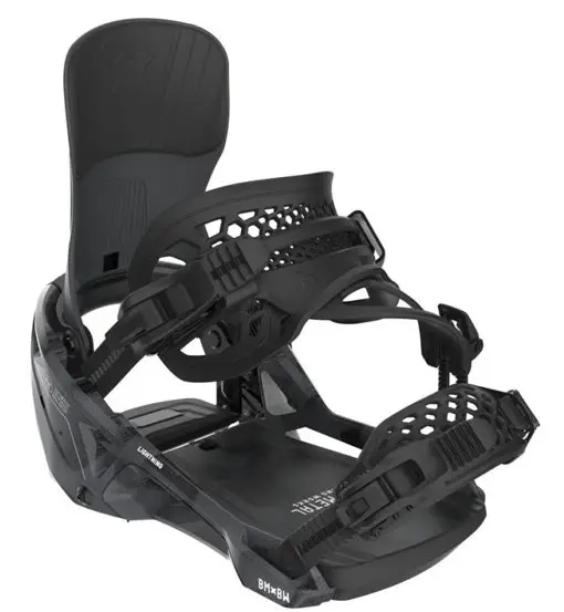 Lightning Supermatic® - attacchi snowboard Black