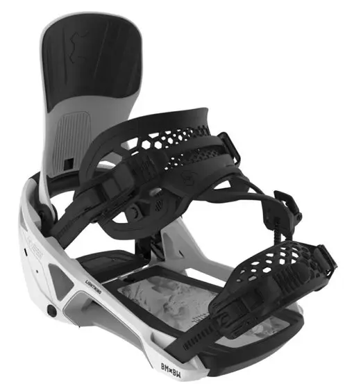 Lightning Supermatic® - attacchi snowboard White