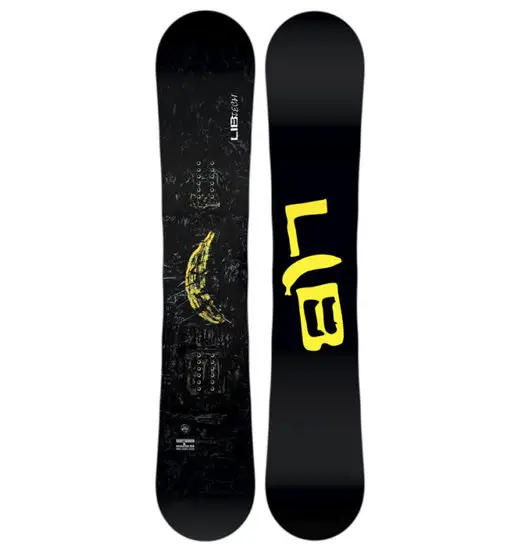 Skate Banana - tavola da snowboard Black