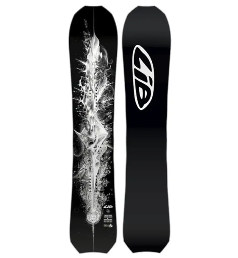 T. Rice Orca - tavola da snowboard Black