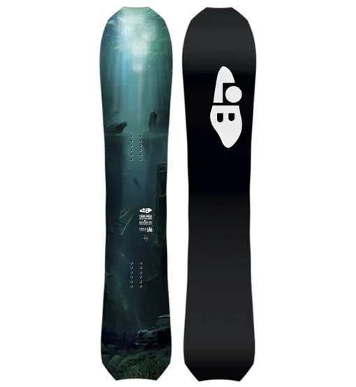 T. Rice Orca - tavola da snowboard Blue