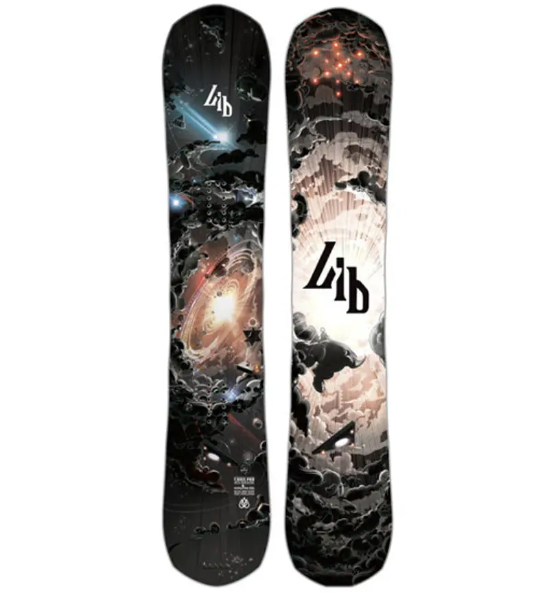 T.RICE PRO - tavola da snowboard Black