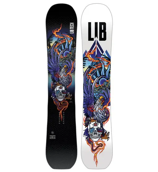 Terrain Wrecker - tavola da snowboard Black