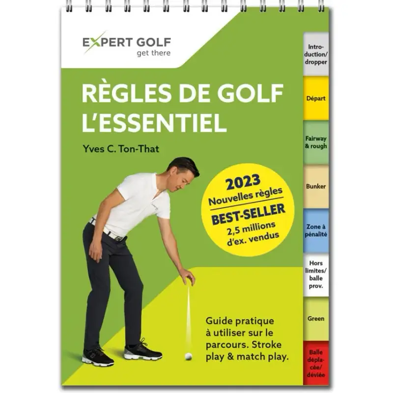 Regole del golf Librairie En Francais 2023