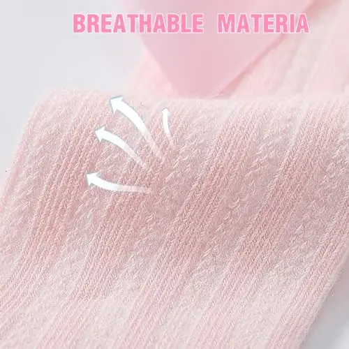 LICHUANUK Calze Bambina Bianco 2804437 miniatura 2