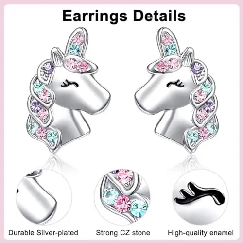 LICHUANUK Orecchini Bambina Argento 3433471 miniatura 2