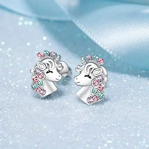 LICHUANUK Orecchini Bambina Argento 3433472 miniatura 3